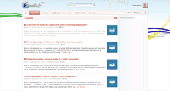 Desktop Screenshot of pinnula.fr