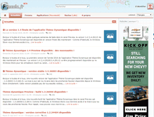 Tablet Screenshot of pinnula.fr